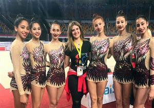 سيدات مصر يودعن منافسات الجمباز الإيقاعي بأولمبياد طوكيو