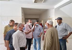 ارتدى جلبابًا أثناء العمل.. إحالة موظف في كفرالشيخ للتحقيق (صور) 