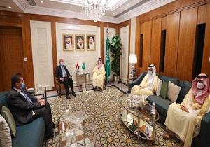 وزير الخارجية السعودي و نظيره العراقي يبحثان سبل دعم أوجه العلاقات الثنائية