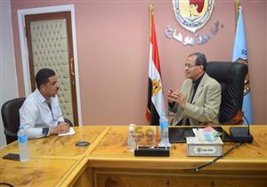 في أول حوار بعد توليه المسئولية.. رئيس جامعة سوهاج: 34% نسبة الأمية بالمحافظة