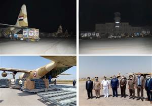 بتوجيهات من السيسي.. مصر ترسل مساعدات طبية ودوائية لتونس