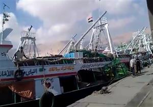 انطلاق 78 مركب جر و320 فلوكة في موسم الصيد بخليج السويس