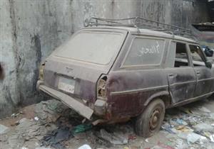 رفع 53 سيارة ودراجة نارية متروكة ومتهالكة من الشوارع