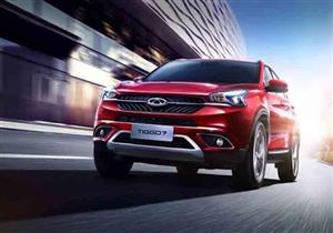 2000 جنيه زيادة بأسعار جميع فئات "شيري تيجو 7" موديل 2022 في مصر 