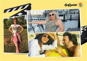 مي عمر أمام البحر وميرنا نور الدين أنيقة.. 10 لقطات لنجوم الفن خلال 24 ساعة