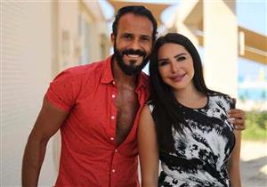 أحدث ظهور ليوسف الشريف مع زوجته (صور)