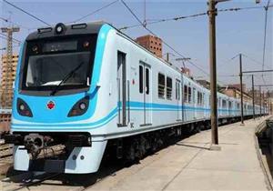 بعد توقفها بسبب انقطاع الكهرباء.. عودة حركة القطارات بالخط الأول للمترو