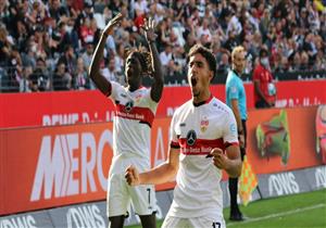 "مرموش سجل هدفا".. شتوتجارت يفرط في الفوز أمام هيرتا برلين