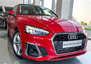 أودي A5 تدخل نادي المليون بعد زيادة أسعارها.. صور 