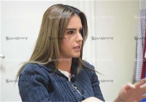 دنيا عبدالعزيز وأحمد سعيد عبدالغني في كواليس "الحرير المخملي"