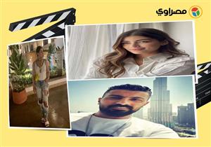  ليلى زاهر بالأبيض وبوسي كاجوال.. 10 لقطات لنجوم الفن في 24 ساعة