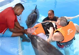 على نفقة المحافظ.. علاج طفل صربي من ذوي الاحتياجات بشرم الشيخ