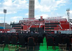 احتفالية الأهلي بتدشين النجمة العاشرة (صور)