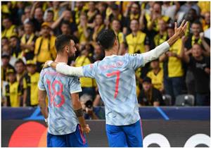 فوز +90.. يانج بويز يفسد احتفالات يونايتد برونالدو ويسقطه في الأبطال