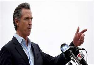 حاكم كاليفورنيا الحالي يفوز في الانتخابات الأمريكية المبكرة