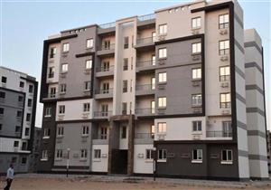 تسليم ١٨ عمارة في مشروع "سكن مصر" بدمياط الجديدة