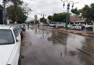 هطول كثيف للأمطار بالمنزلة في الدقهلية (فيديو)