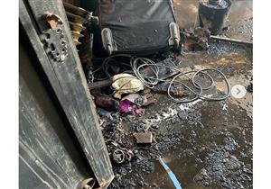 بالصور- حريق بمنزل شريف منير والفنان يكشف التفاصيل