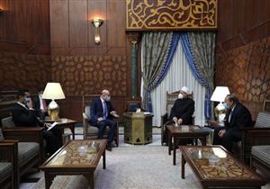 شيخ الأزهر: نضال الشعب الفلسطيني سيظل مصدر فخر وعز وإلهام