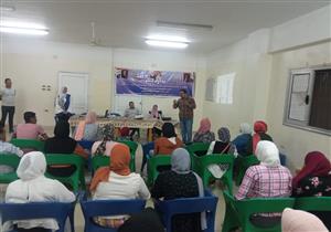 تحت رعاية قرينة الرئيس.. قوافل "بداية حلم" تصل إلى جنوب سيناء ـ صور