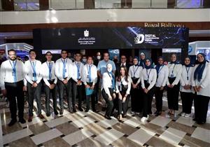 بعد اجتيازهم برنامج إعداد القادة.. طلاب متطوعون يشاركون في تنظيم مؤتمر التحول الرقمي