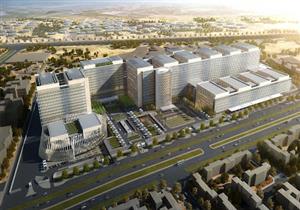 الخشت: افتتاح المرحلة الأولى من مستشفى "500 500" خلال أشهر