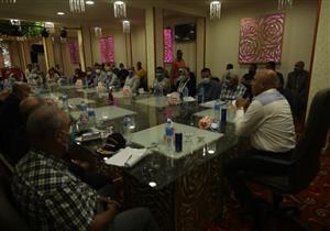 وزير النقل يتابع أعمال الرفع المساحي لموقع ميناء المكس الجديد بالإسكندرية 