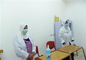 بدء تطعيم طلاب مدارس الثانوية بالغربية بلقاح كورونا 