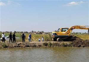 إزالة مزارع سمكية مخالفة على مساحة 118 فدانًا جنوب بورسعيد