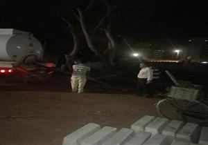 لإنقاذه من الغرق.. رفع مياه الصرف الصحي من نفق أبو الريش بالشرقية