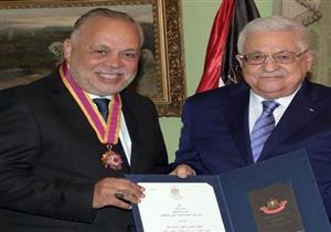   بعد منحه أعلى وسام ثقافي في فلسطين.. أشرف زكي يوجه رسالة لـ"أبو مازن" 