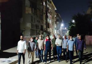 محافظ الشرقية يقود حملة لرفع الإشغالات في شوارع الزقازيق