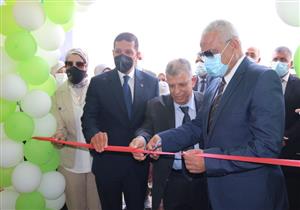 صور.. محافظ السويس يفتتح مصنع إنتاج الأسمدة الزراعية