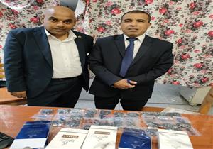 إحباط تهريب 2300 "كارد ميموري" بمطار برج العرب (صور)