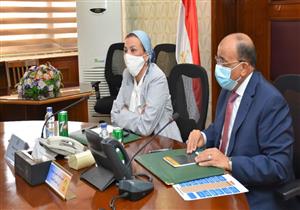 وزيرا التنمية المحلية والبيئة يتابعان آخر مستجدات الخطة التنفيذية لمنظومة إدارة المخلفات