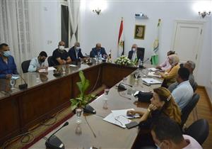 بطول 2.5 كم.. محافظ الجيزة يتابع الموقف التنفيذي لأعمال تطوير وتوسعة شارع مراد