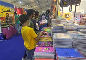 التموين: 70% من منتجات معرض أهلا مدارس صناعة مصرية