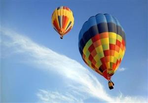 بالصور.. 14 رحلة بالون طائر تحلق في سماء الأقصر