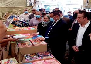 تخفيضات تصل إلى 30%.. معرض "أهلا بالمدارس" يجتذب مواطني البحيرة - فيديو