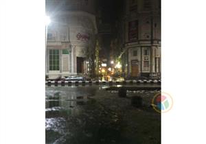 صور.. أمطار متوسطة على دمياط وانتظام حركة الملاحة 