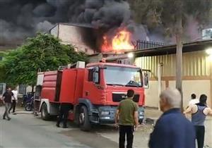 عقار من 7 طوابق.. حريق في دار حضانة ببولاق الدكرور