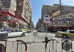 بدءًا من الغد.. غلق كلي بشارع الأهرام في الجيزة لهذا الاتجاه