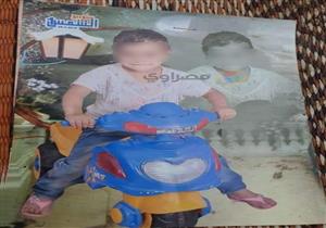 الأم حرضت والأب نفذ.. تخلصا من طفلتهما شنقًا انتقامًا من الجد في كفرالشيخ- صور