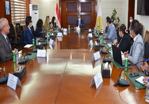 شعراوي يبحث مع وفد البنك الدولي الإسراع في تنفيذ مشروع تحسين جودة الهواء بالقاهرة الكبرى