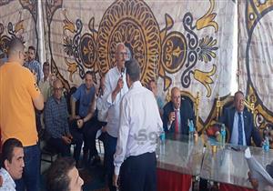 الذهب الأبيض في مزاد علني.. لأول مرة تطبيق منظومة تداول الأقطان بكفر الشيخ- صور