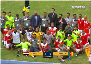 أشرف صبحي يُهنيء منتخب مصر بعد التأهل لأولمبياد الصم في البرازيل