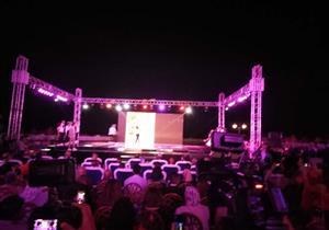 بدء حفل افتتاح مهرجان الإسكندرية السينمائي للدورة 37 (صور وفيديو)