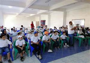 صور.. "سفراء البيئة" يزرعون 50 شجرة في الإسكندرية ضمن المبادرة الرئاسية