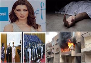 نشرة الحوادث المسائية.. عامل يشعل النيران في زوجته وبراءة سما المصري من سب مرتضى منصور