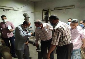 "تطهير مخرات السيول وشبكات الصرف".. أسيوط تستعد لفصل الشتاء